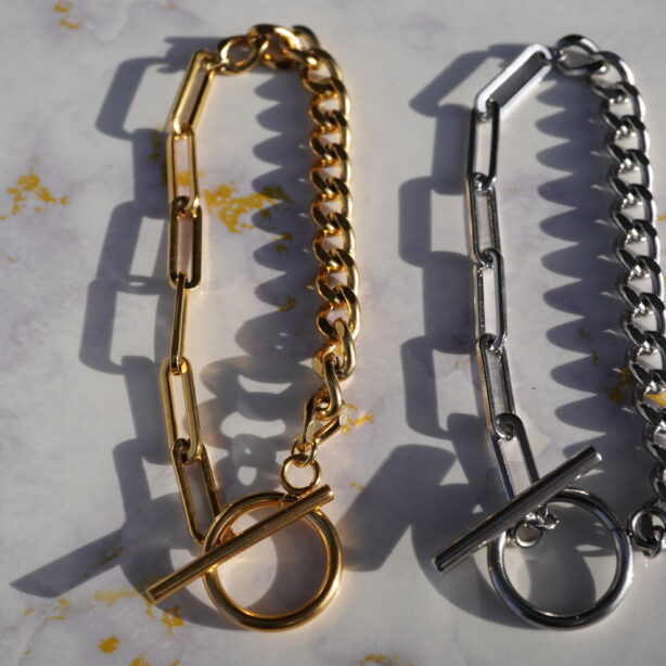 316L chain bracelet