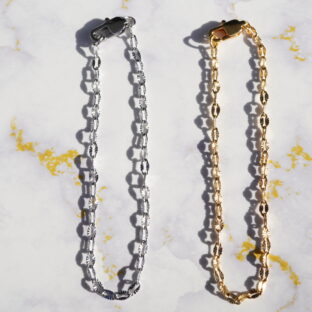 316L chain bracelet