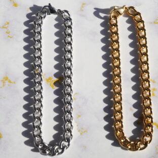 316L chain bracelet