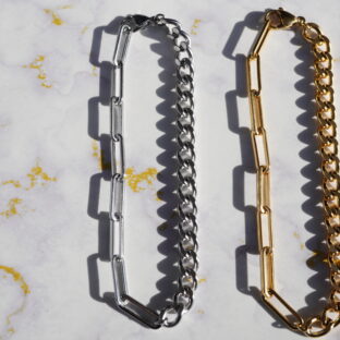 316L chain bracelet