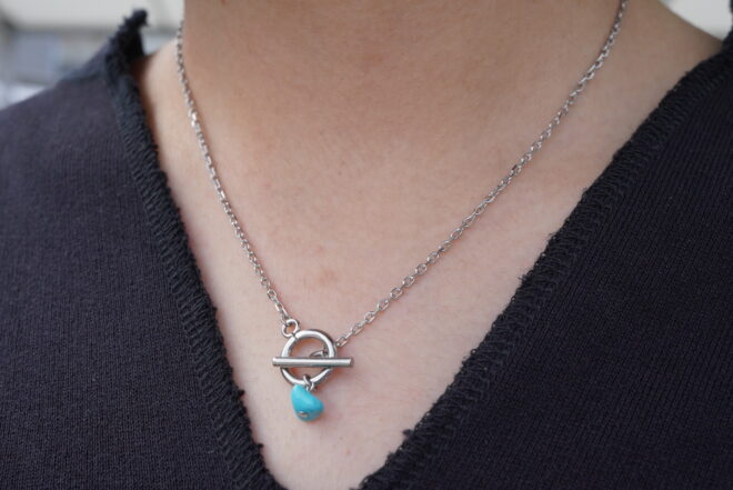 ターコイズのネックレス