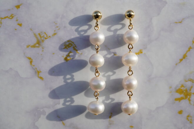 パール（真珠）ピアス