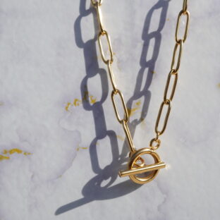 316L chain necklace