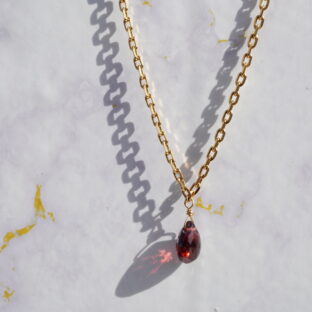 316L chain necklace
