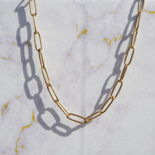 316L chain necklace