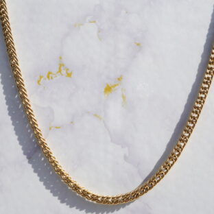 316L chain necklace