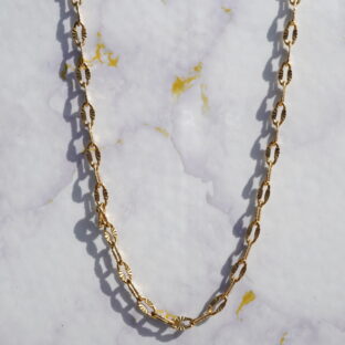 316L chain necklace