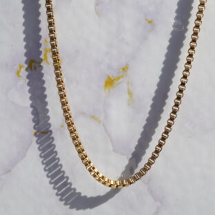 316L chain necklace