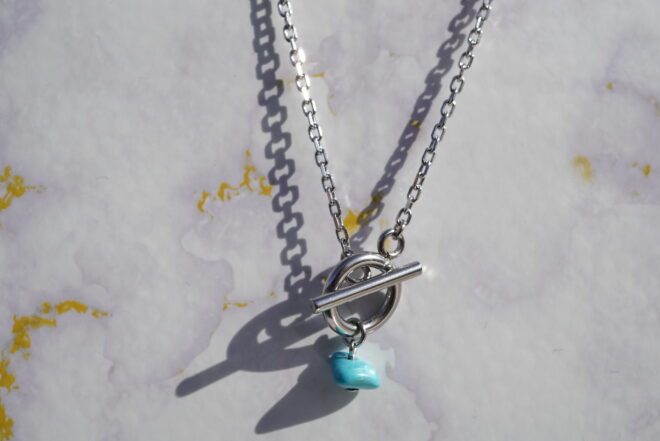 ターコイズのネックレス