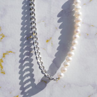 316L half necklace