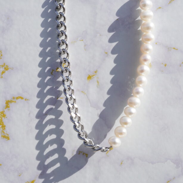 316L half necklace