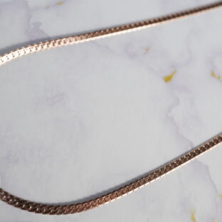 316L chain necklace（pink）