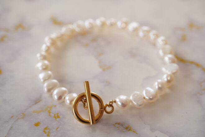 パールのブレスレット