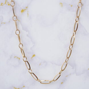 316L chain necklace