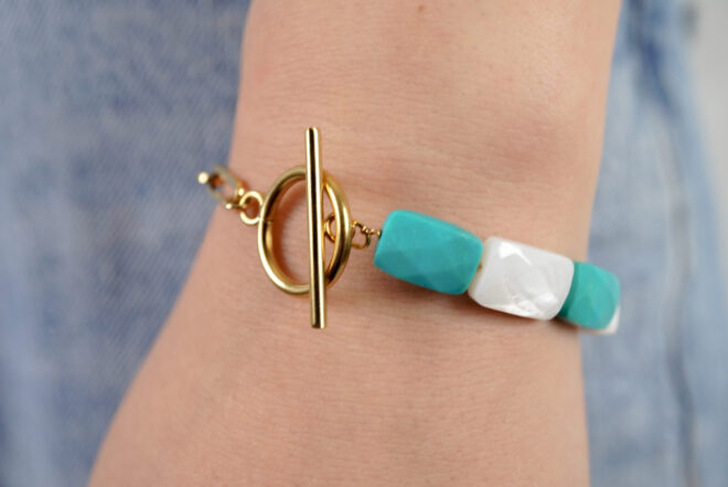 ターコイズのブレスレット