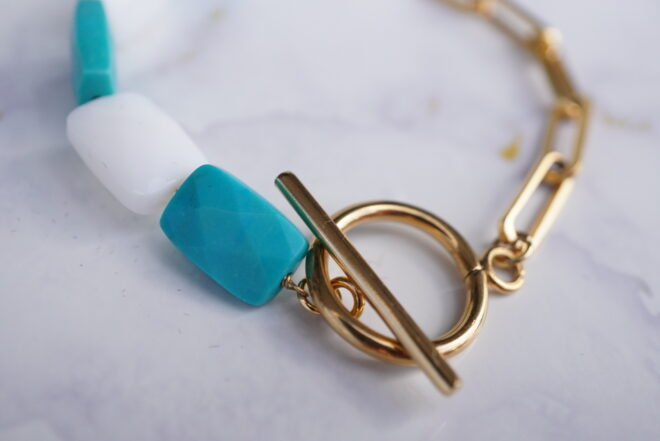 ターコイズのブレスレット