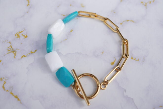 ターコイズのブレスレット