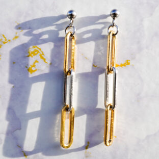 316L pierce（gold&silver）