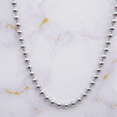 316L chain necklace