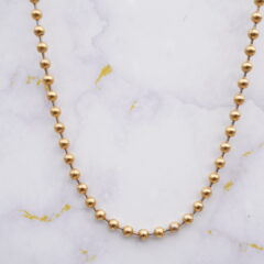 316L chain necklace