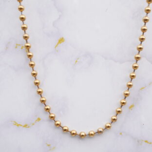 316L chain necklace