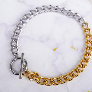 316L half bracelet