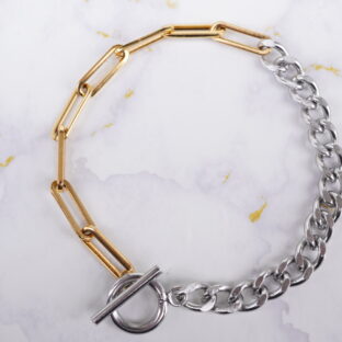 316L half bracelet